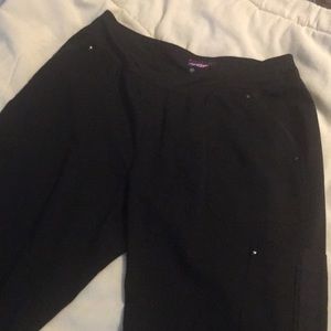 Purple Label Yoga by Healing Hands scrub pants